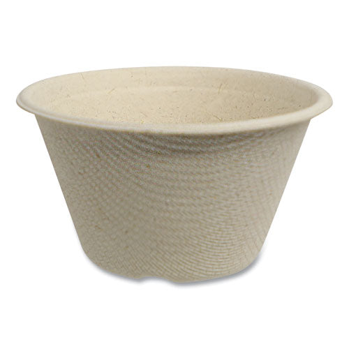 Fiber Cups, 2 Oz, 2.42 Diameter X 1.36"h, Natural, Paper, 2,000/carton