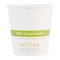 Notree Paper Hot Cups, 10 Oz, Natural, 1,000/carton