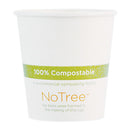 Notree Paper Hot Cups, 6 Oz, Natural, 1,000/carton