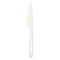 Tpla Compostable Cutlery, Knife, 6.7", White, 1,000/carton