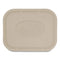 Fiber Lids For Fiber Containers, 7.8 X 10.1 X 0.5, Natural, Paper, 400/carton