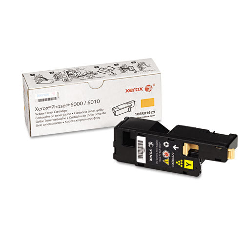 106r01629 Toner, 1,000 Page-yield, Yellow