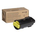 106r03868 Extra High-yield Toner, 9,000 Page-yield, Yellow