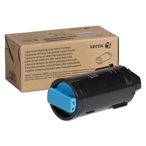 106r03928 Extra High-yield Toner, 16,800 Page-yield, Cyan