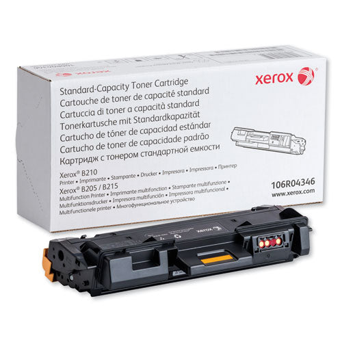 106r04346 Toner, 1,500 Page-yield, Black