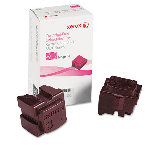 108r00927 Solid Ink Stick, 4,400 Page-yield, Magenta, 2/box