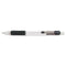 Z-grip Mechanical Pencil, 0.7 Mm, Hb (#2.5), Black Lead, Clear/black Grip Barrel, 24/pack