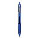 Z-grip Ballpoint Pen, Retractable, Medium 0.7 Mm, Blue Ink, Blue Tinted Barrel, 12/pack