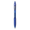 Z-grip Ballpoint Pen, Retractable, Medium 0.7 Mm, Blue Ink, Blue Tinted Barrel, 12/pack