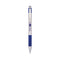 G-301 Gel Pen, Retractable, Medium 0.7 Mm, Blue Ink, Stainless Steel/blue Barrel