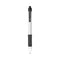 Sarasa Dry X20+ Gel Pen, Retractable, Fine 0.7 Mm, Black Ink, White Barrel, Dozen