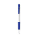 Sarasa Dry X20+ Gel Pen, Retractable, Fine 0.7 Mm, Blue Ink, White Barrel, Dozen