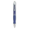 Gr8 Gel Pen, Retractable, Medium 0.7 Mm, Blue Ink, Blue/silver Barrel, 12/pack