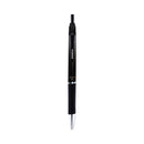 Sarasa Dry Gel X1 Gel Pen, Retractable, Medium 0.7 Mm, Black Ink, Black Barrel, 12/pack