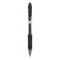 Sarasa Dry Gel X20 Gel Pen, Retractable, Medium 0.7 Mm, Black Ink, Smoke Barrel, 36/pack