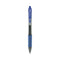 Sarasa Dry Gel X20 Gel Pen, Retractable, Medium 0.7 Mm, Blue Ink, Translucent Blue Barrel, 36/pack