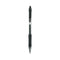 Sarasa Dry Gel X20 Gel Pen, Retractable, Bold 1 Mm, Black Ink, Smoke Barrel, 12/pack