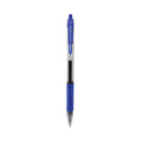 Sarasa Dry Gel X20 Gel Pen, Retractable, Bold 1 Mm, Blue Ink, Translucent Blue Barrel, 12/pack