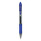 Sarasa Dry Gel X20 Gel Pen, Retractable, Medium 0.7 Mm, Blue Ink, Translucent Blue Barrel, 12/pack