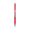 Sarasa Dry Gel X20 Gel Pen, Retractable, Medium 0.7 Mm, Red Ink, Translucent Red Barrel, 12/pack