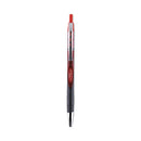 Sarasa Dry Gel X30 Gel Pen, Retractable, Medium 0.7 Mm, Red Ink, Red Barrel, 12/pack