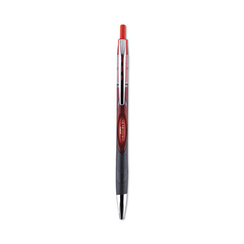 Sarasa Dry Gel X30 Gel Pen, Retractable, Medium 0.7 Mm, Red Ink, Red Barrel, 12/pack