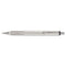 M-701 Mechanical Pencil, 0.7 Mm, Hb (#2.5), Black Lead, Silver Barrel