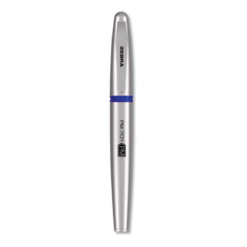 Pm-701 Permanent Marker, Medium Bullet Tip, Blue