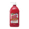 Cherry Bomb Gel Hand Cleaner, Cherry Scent, 48 Oz Pump Bottle, 4/carton